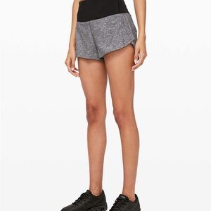 New with tags not attached Lululemon High-Rise 2.5” Speed Up Shorts